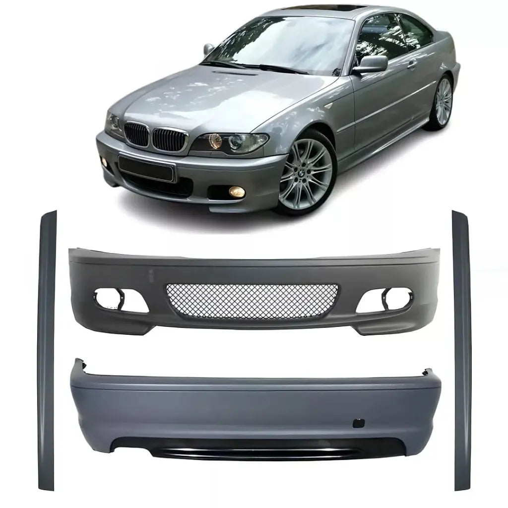 BMW E46 COUPE / CABRIO M-Tech komplektas, be pdc