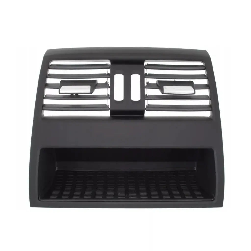 BMW F10 F11 ortakio grotelės galinės, juodos