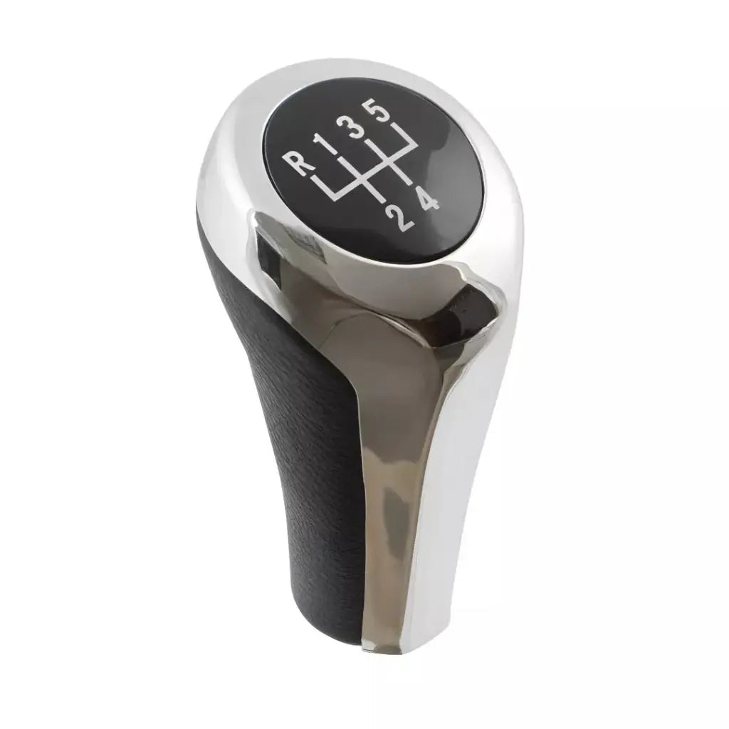 BMW 5 bėgių svirtis (knobas) chrominė, E serijai