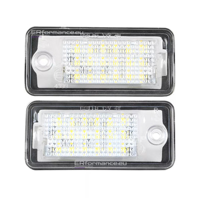 AUDI LED numerių apšvietimas A3 8P A4 B6 B7 A6 C6