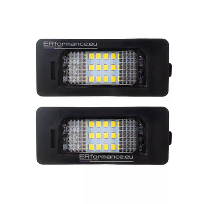 AUDI LED numerių apšvietimas A3 8V A4 B8 A6 C7
