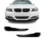 BMW E90 E91 LCI spliteriai (standartiniam bamperiui), blizgūs juodi
