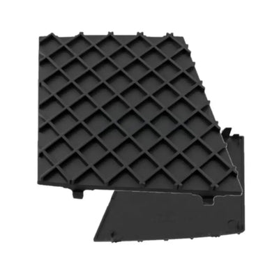 BMW E60 E61 M Tech bamperio grotelės (03-10), komplektas