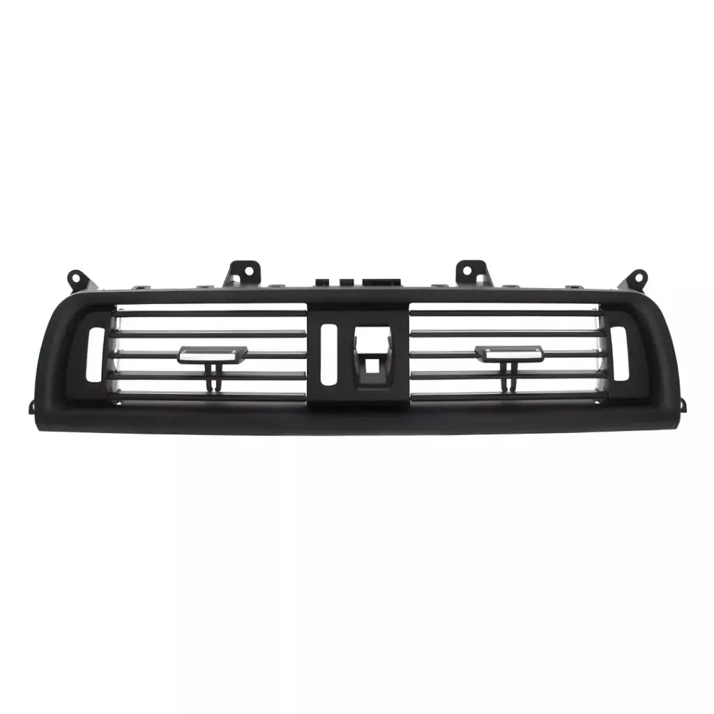 BMW F10 F11 salono ortakio grotelės, juodos