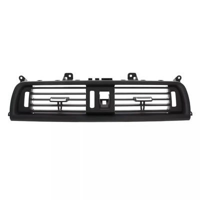 BMW F10 F11 salono ortakio grotelės, juodos