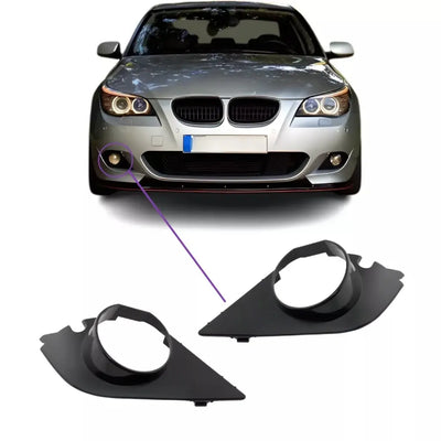 BMW E60 E61 M-Tech priešrūkinių žibintų rėmeliai