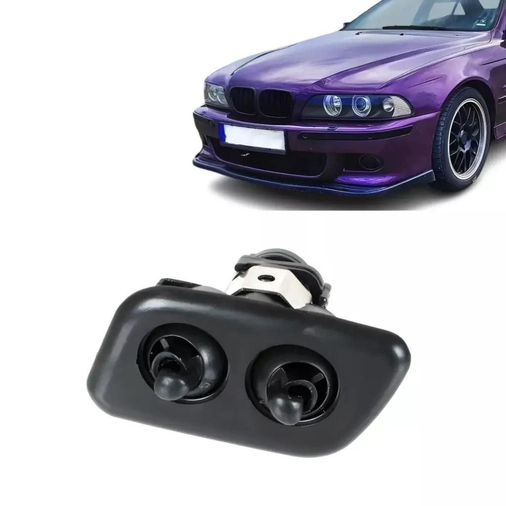 BMW E39 priekinių žibintų apiplovimo purkštukas, kairė (vairuotojo)