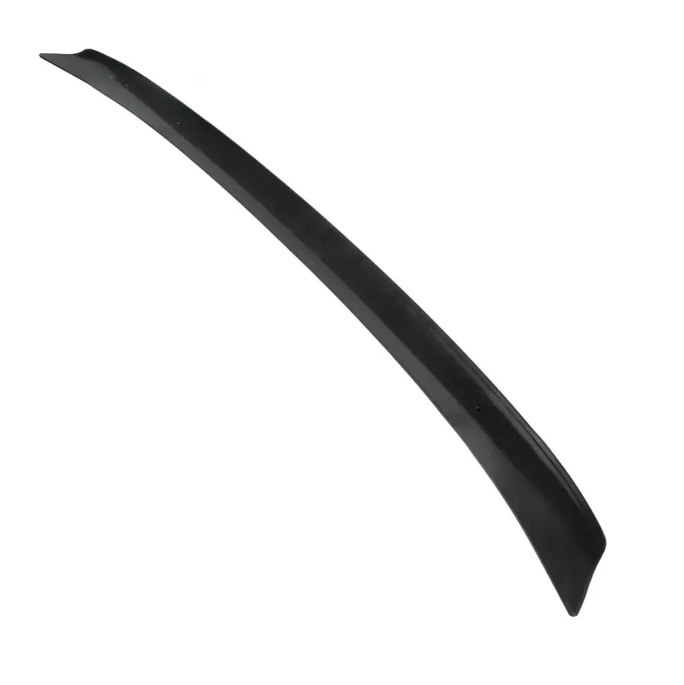 BMW E60 M4 stiliaus spoileris (03-10), blizgus juodas