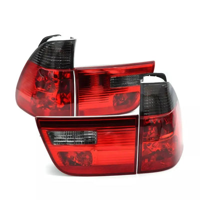 BMW E53 X5 galiniai tamsinti žibintai (99-06), komplektas