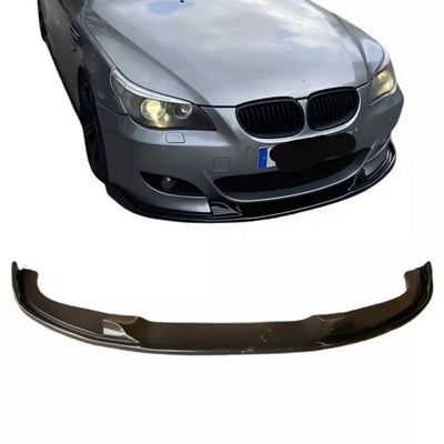 BMW E60 E61 M5 Look priekinio bamperio lipas, blizgus juodas
