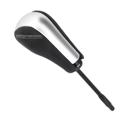 Automato bėgių knobas BMW E8X E6X E3X, matinis sidabrinis