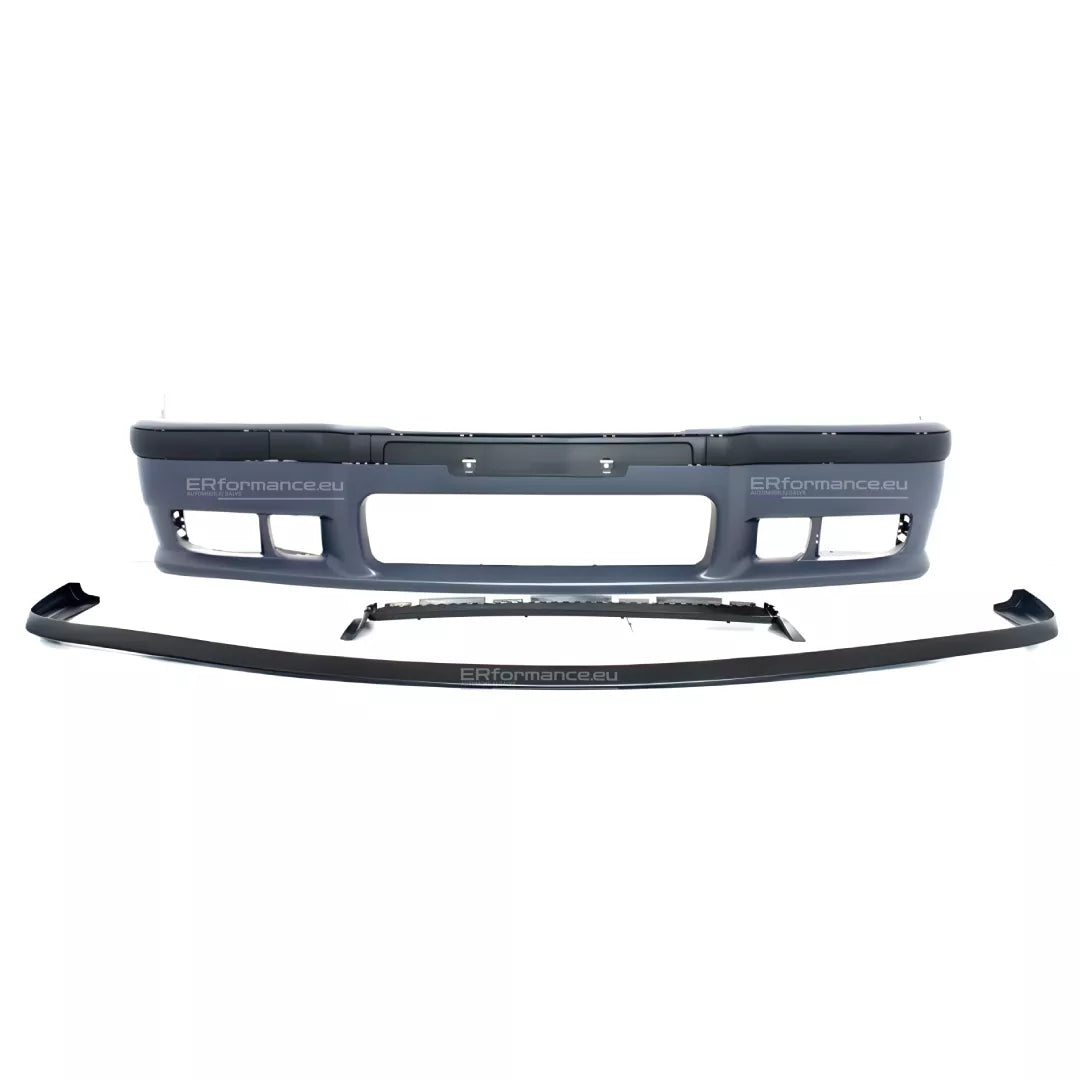 BMW E36 M3 Look priekinis bamperis, be PDC (92-98)