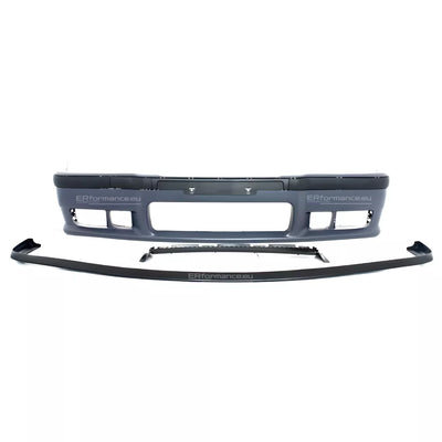 BMW E36 M3 Look priekinis bamperis, be PDC (92-98)