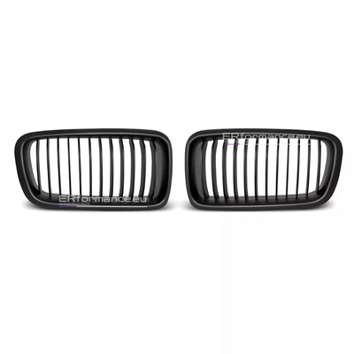 BMW E38 viengubos grotelės (94-01), matinės juodos