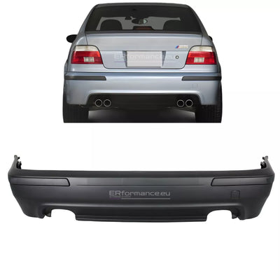 BMW E39 M5 Look galinis bamperis sedanui, be PDC