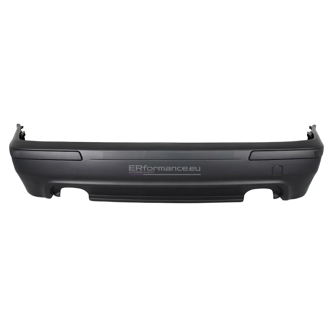 BMW E39 M5 Look galinis bamperis sedanui, be PDC