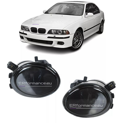 BMW E39 priešrūkiniai žibintai M-Tech bamperiui , tamsinti