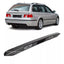 BMW E39 numerių apšvietimo juosta (97-03), blizgi juoda