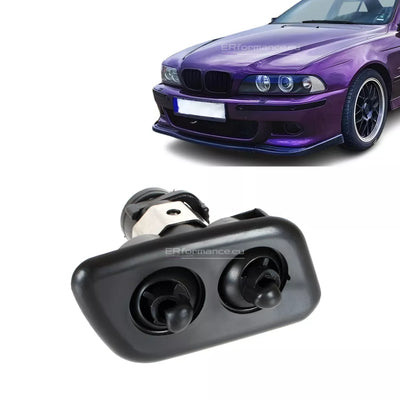 BMW E39 priekinių žibintų apiplovimo purkštukas, dešinė (keleivio)