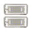 BMW E46 COUPE LCI (03-06) LED numerių apšvietimas