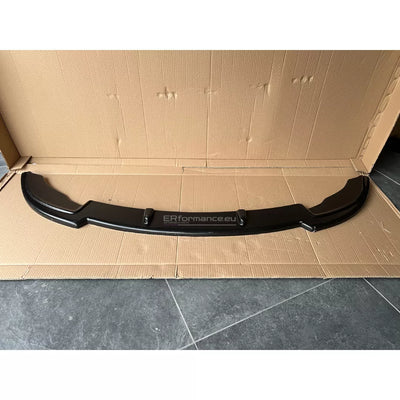 BMW E46 M-Tech 2 priekinio bamperio lipas, blizgus juodas