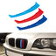 BMW E46 PRE LCI grotelių M juostelės (apdaila), blizgios