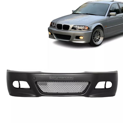 BMW E46 M3 Look priekinis bamperis (97-03), be PDC