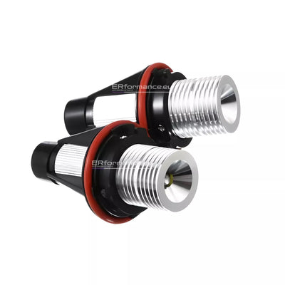 BMW E60 E63 E65 E39 E53 LED markeriai, balti 6000K