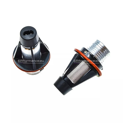 BMW E60 E63 E65 E39 E53 LED markeriai, balti 6000K