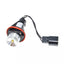 BMW E60 E63 E65 E39 E53 LED markeriai, balti 6000K