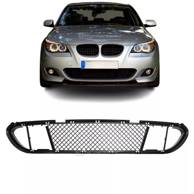 BMW E60 E61 M-Tech bamperio centrinė grotelė (03-10), apatinė