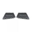 BMW E60 E61 M Tech bamperio grotelės (03-10), komplektas