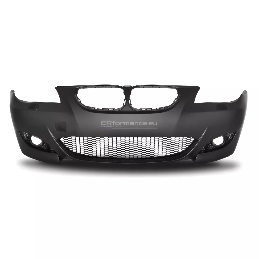 BMW E60 E61 M5 Look priekinis bamperis (03-10), be PDC