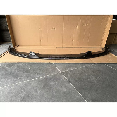 BMW E60 E61 M5 Look priekinio bamperio lipas, blizgus juodas