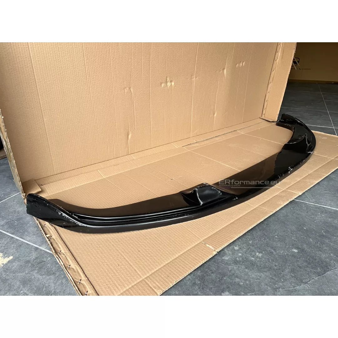 BMW E60 E61 M5 Look priekinio bamperio lipas, blizgus juodas