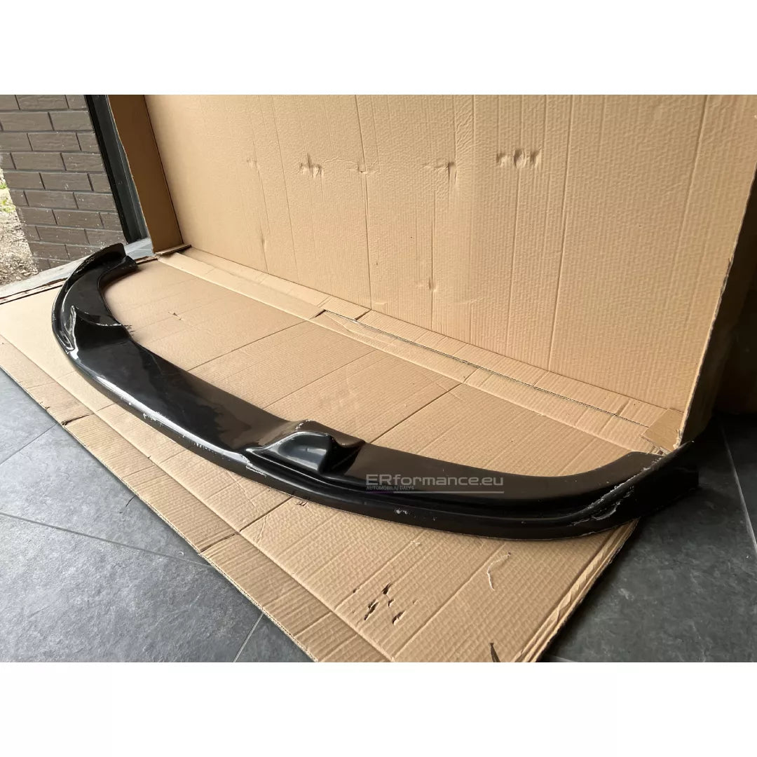 BMW E60 E61 M5 Look priekinio bamperio lipas, blizgus juodas