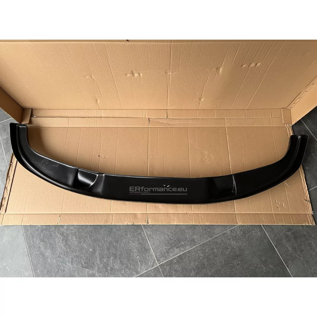 BMW E60 E61 M5 Look priekinio bamperio lipas, blizgus juodas
