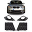 BMW E60 E61 M-Tech bamperio grotelės + rėmeliai