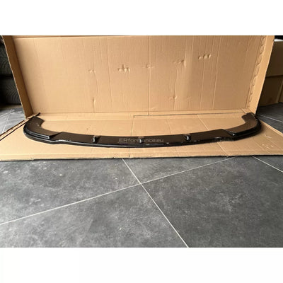 BMW E60 E61 M-Tech priekinio bamperio lipas, blizgus juodas