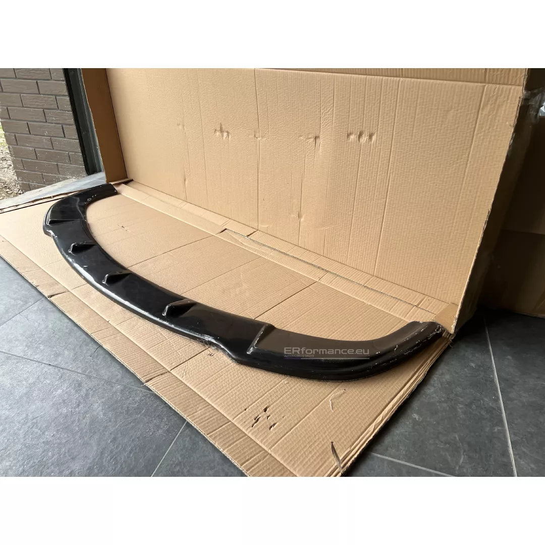 BMW E60 E61 M-Tech priekinio bamperio lipas, blizgus juodas