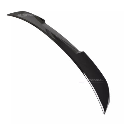 BMW E60 M4 stiliaus spoileris (03-10), blizgus juodas