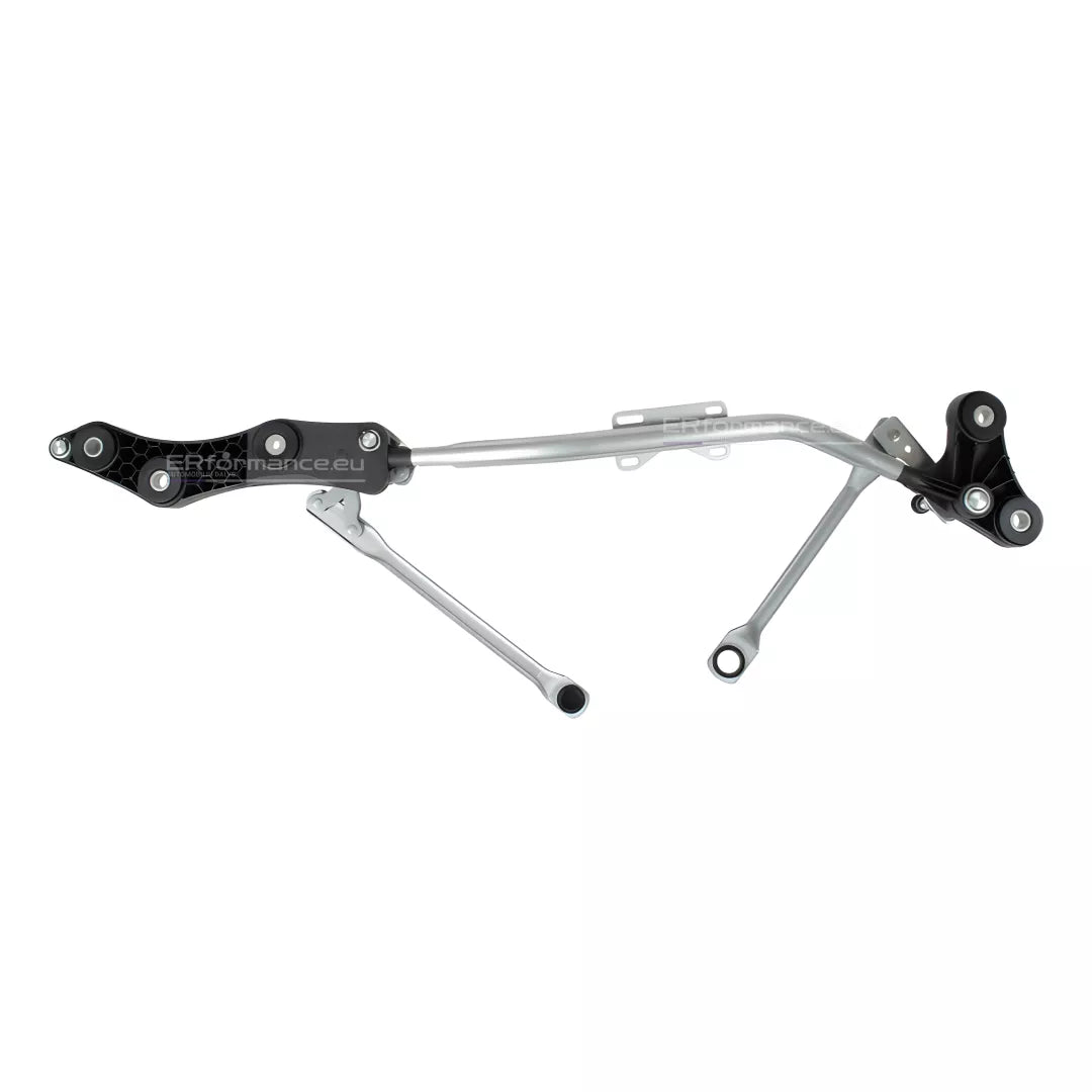 BMW E63 E64 priekinių valytuvų mechanizmas, be varikliuko