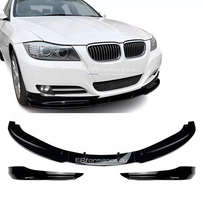 BMW E90 E91 LCI bamperio lipas (pažeminimas), blizgus juodas