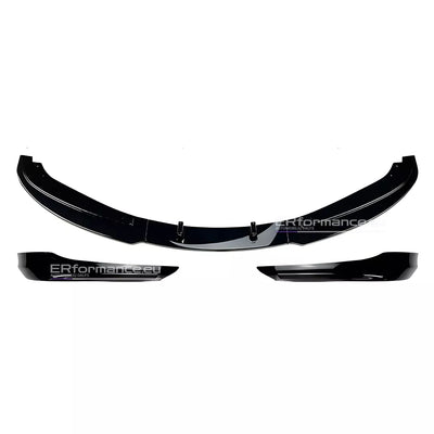 BMW E90 E91 LCI bamperio lipas (pažeminimas), blizgus juodas
