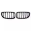 BMW E90 E91 LCI dvigubos grotelės (09-13), matinės juodos