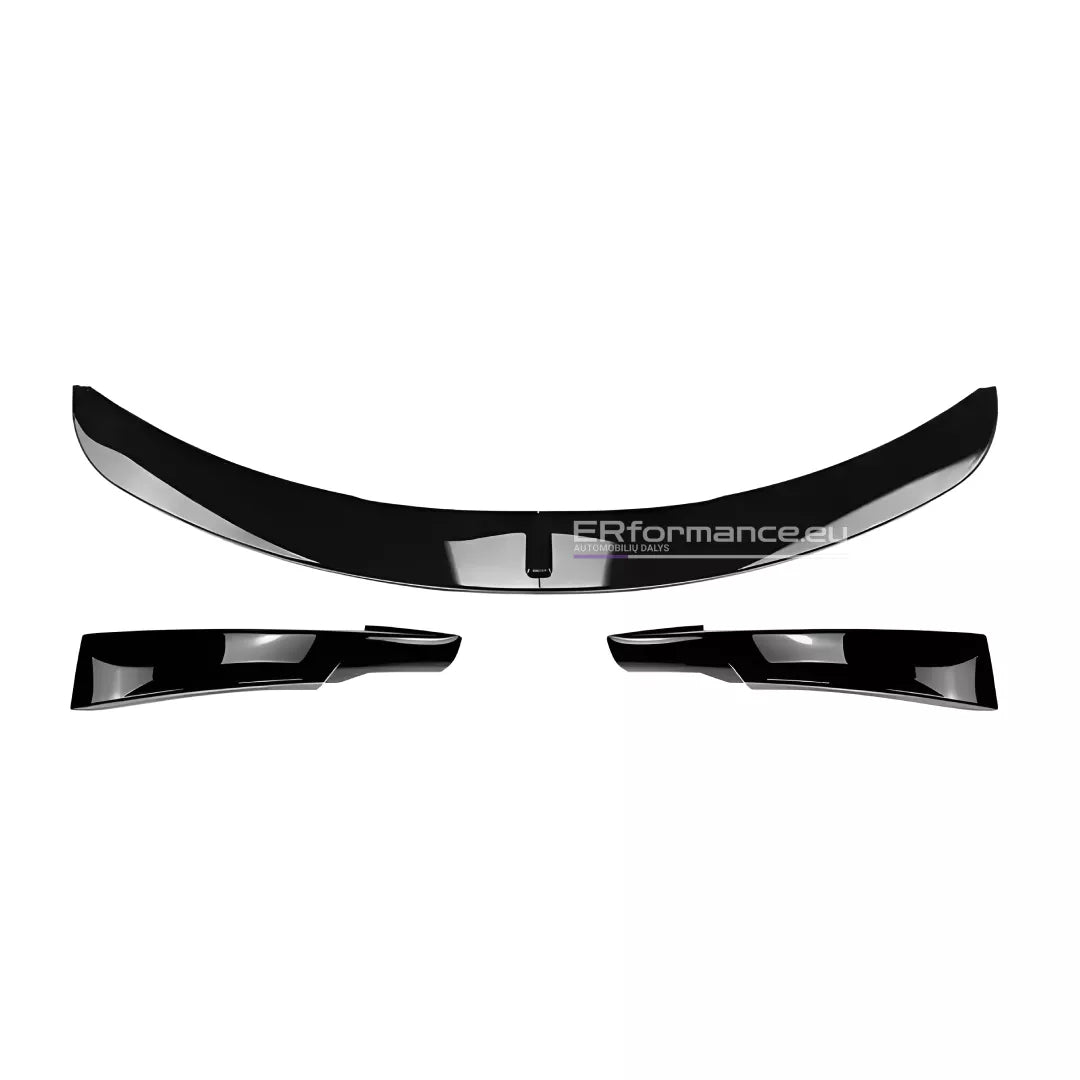 BMW E90 E91 LCI M lipas (pažeminimas), blizgus juodas