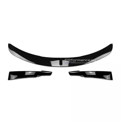 BMW E90 E91 LCI M lipas (pažeminimas), blizgus juodas