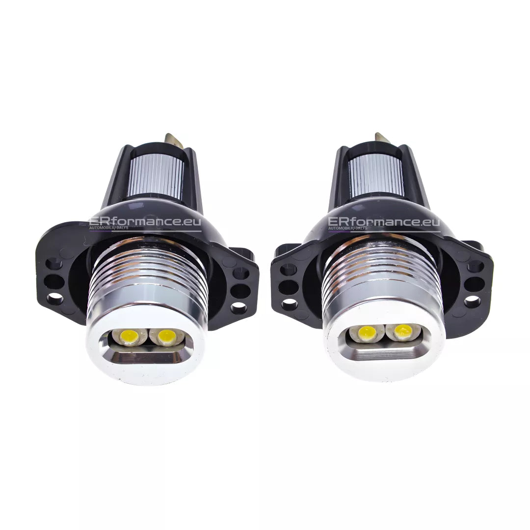 BMW E90 E91 PRE LCI (05-08) LED markeriai, balti 6000K
