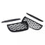 BMW E90 E91 PRE LCI DIAMOND grotelės 05-08, blizgios juodos