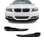 BMW E90 E91 LCI spliteriai (standartiniam bamperiui), blizgūs juodi